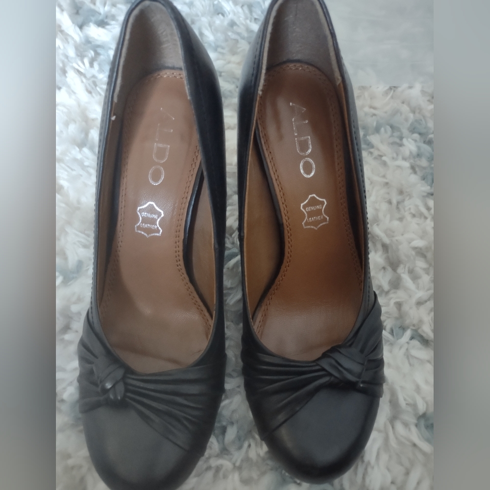 Black heels